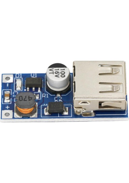 Dc 5V 600 Ma USB Çıkışlı Voltaj Yükseltici Regülatör Kartı-Step Up - 5 Adet fiyatları
