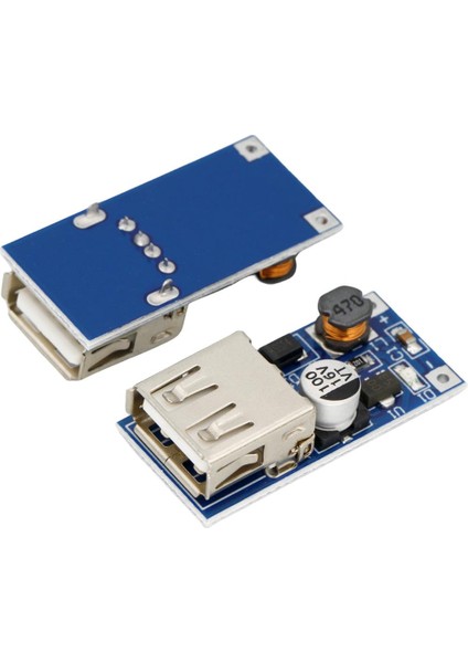 Dc 5V 600 Ma USB Çıkışlı Voltaj Yükseltici Regülatör Kartı-Step Up - 5 Adet indirimleri