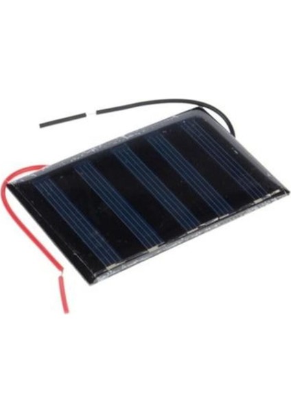 Elite Güneş Paneli 2.5 W 70X45 mm Pn 70X45 / Misyon 1 Adet