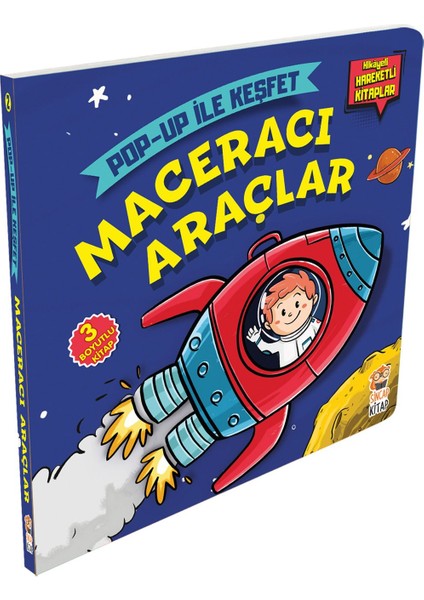 Elite Maceracı Araçlar - Pop-Up Ile Keşfet (4022) 1 Adet