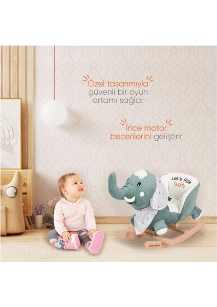 Elite Buddy Sallanan Arkadaş - Elephant 1 Adet