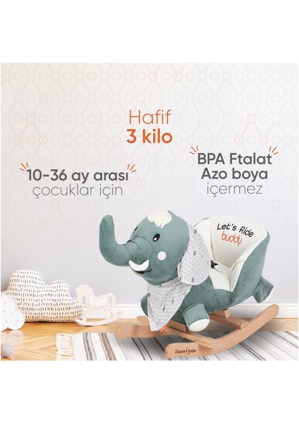 Elite Buddy Sallanan Arkadaş - Elephant 1 Adet