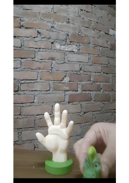 Elite El Standlı Dinozorlar Parmak Kukla Seti 1 Adet