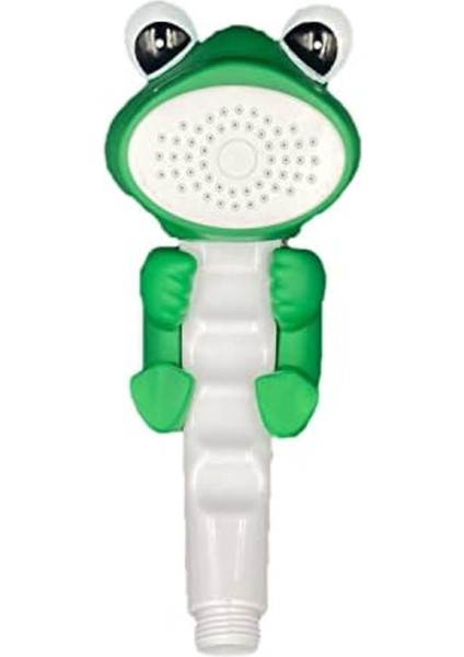 Elite Srhtds Eşsiz Kurbağa Tasarımına Sahip Banyo Duş Başlığı. Çocukların Duşta Ağlaması Sor 1 Adet