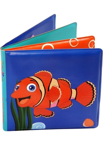 Elite Bondigo Okyanuslu Arkadaşlar Banyo Kitabı BL1061 1 Adet