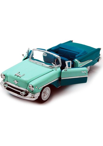 Elite Welly 1:24 1955 Oldsmobıle Super 88 Beyaz Kırmızı 1 Adet