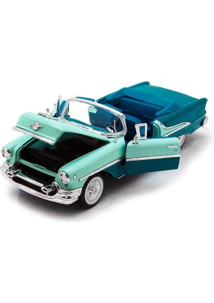 Elite Welly 1:24 1955 Oldsmobıle Super 88 Beyaz Kırmızı 1 Adet