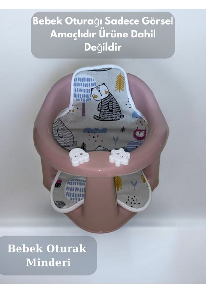 Elite Şekilli Bebek Mama Sandalyesi Minderi - Bebek Mama Oturağı Minderi(Ürün Görselini Dikkatle Okuyunuz) 1 Adet