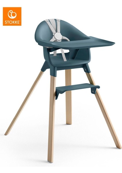 Elite Clikk Mama Sandalyesi - Fjord Blue 1 Adet