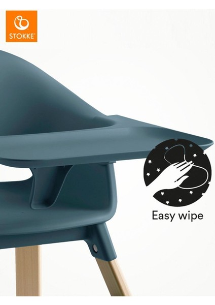 Elite Clikk Mama Sandalyesi - Fjord Blue 1 Adet fiyatları