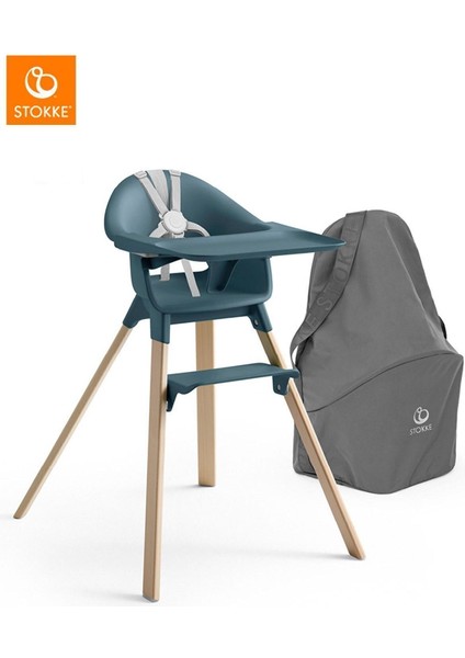 Elite Clikk Mama Sandalyesi - Fjord Blue 1 Adet fırsatları