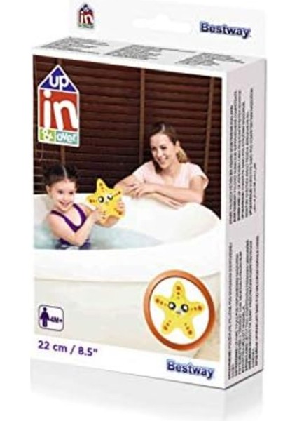 Elite Buymxx Şişme Banyo Oyuncakları 34030, Çok Renkli Desiny 1082424 1 Adet
