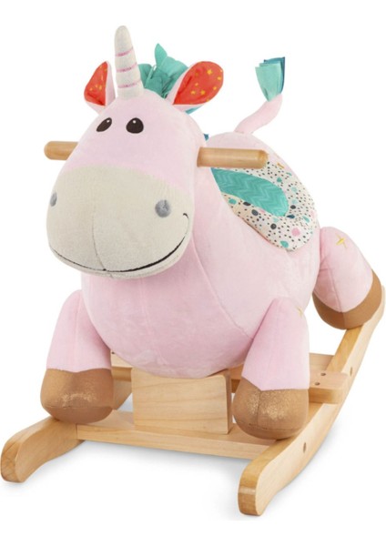Elite B.toys Sallanan Unicorn - Pembe 1 Adet