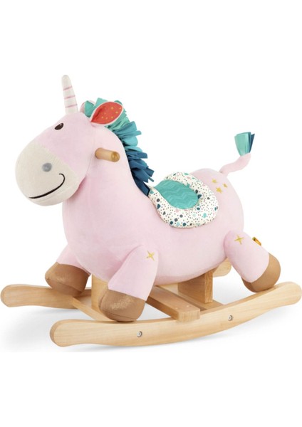 Elite B.toys Sallanan Unicorn - Pembe 1 Adet