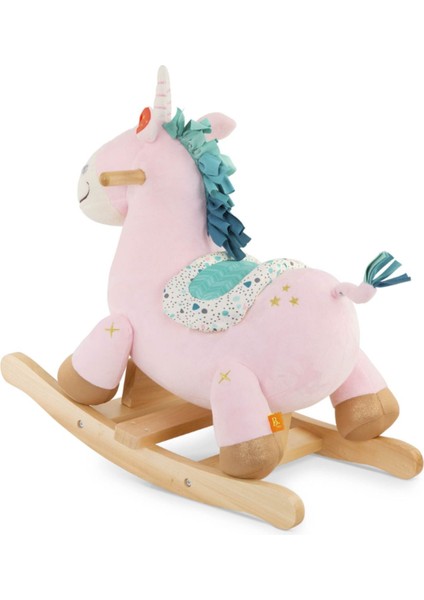 Elite B.toys Sallanan Unicorn - Pembe 1 Adet