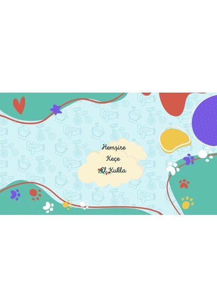 Elite Hemşire Meslekler Keçe El Kukla 1 Adet