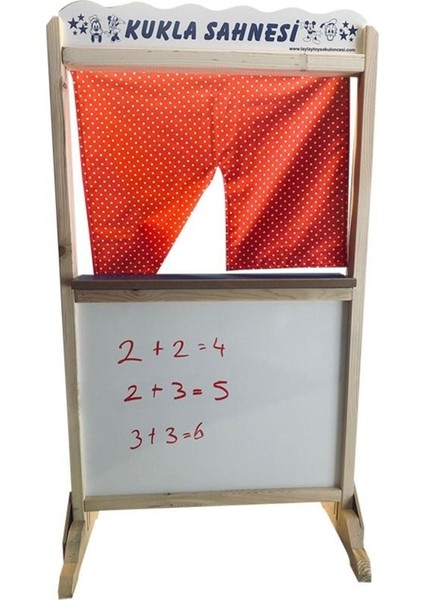 Elite Kukla Köşesi Yazı Tahtalı 1 Adet