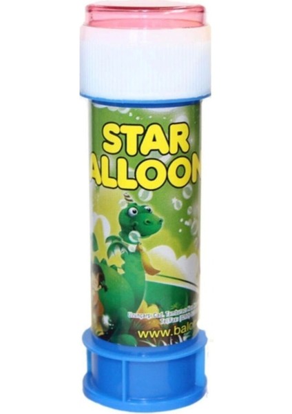 Elite Star Bubbles Mini Baloncuk Köpük Oyuncak 1 Adet 1 Adet