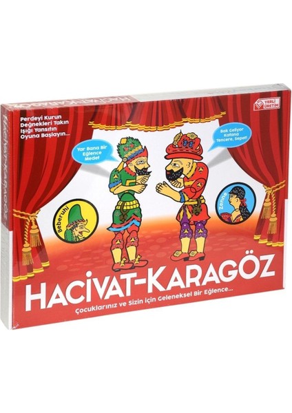 Elite 5242 Hacivat ve Karagöz -Redka 1 Adet