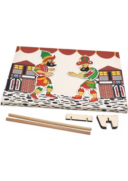 Elite 5242 Hacivat ve Karagöz -Redka 1 Adet