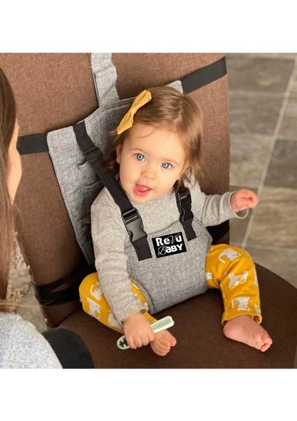 Elite Portatif Kumaş Mama Sandalyesi Taşınabilir Ayarlanabilir Mama Sandalyesi 1 Adet fiyatları