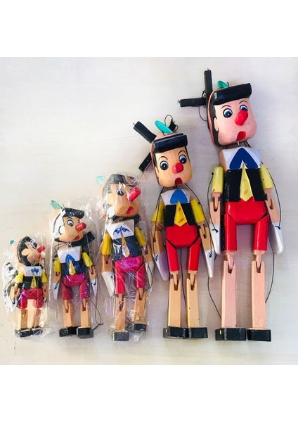 Elite Pinokyo Kukla 18 cm 1 Adet