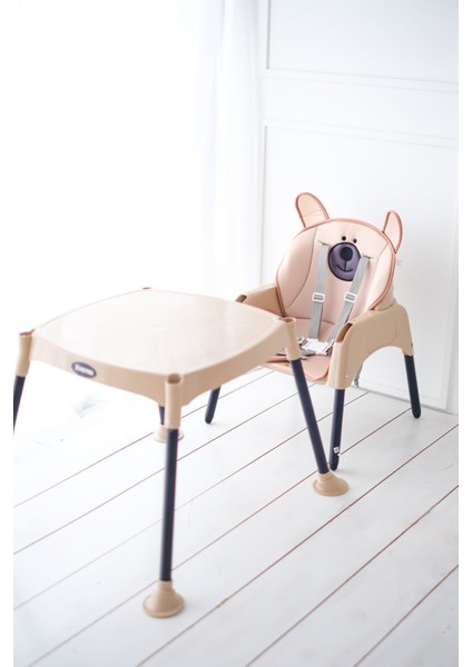Elite Bear 3 In 1 Portatif Mama Sandalyesi Bej 1 Adet modelleri