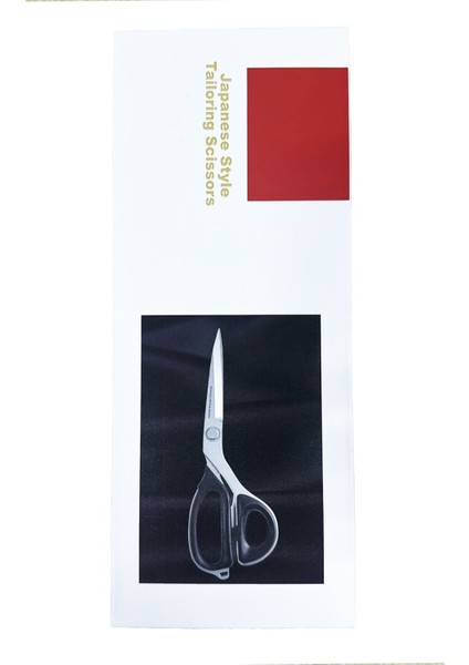 HS-K7205 Profesyonel Japon Karbon Çelik Kumaş Kesim Makası 8 Inç (20.32 Cm) modelleri
