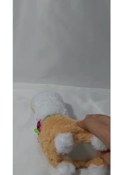 Elite Pilli Müzikli Oyuncak Peluş Hareketli Eğlenceli Hayvan Lama 1 Adet