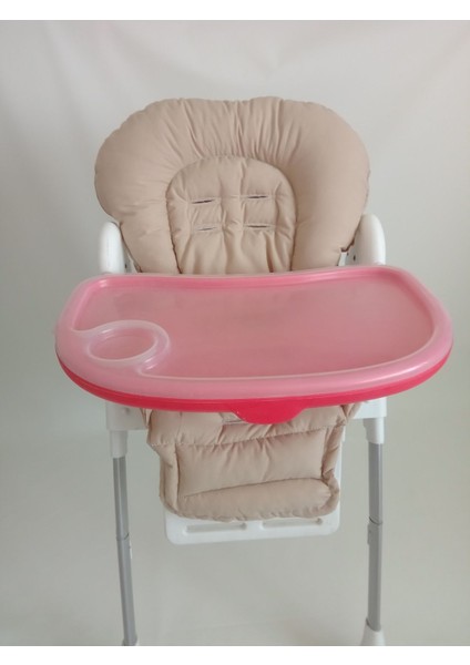 Elite Çift Taraflı %100 Pamuk Bebek Çocuk Mama Sandalyesi Minderi(Kemer Geçme Yerleri Mevcut) 1 Adet fiyatları