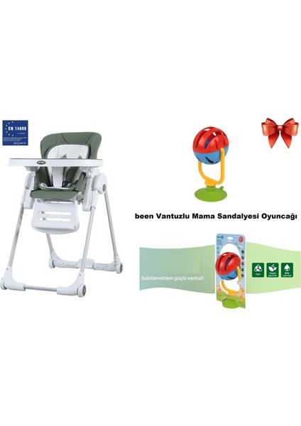 Elite Lucca Mama Sandalyesi + Oyuncak Hediyeli 1 Adet