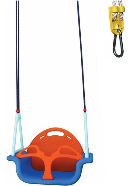 Elite King Kids Ipli Boncuk Salıncak Mavi 1 Adet