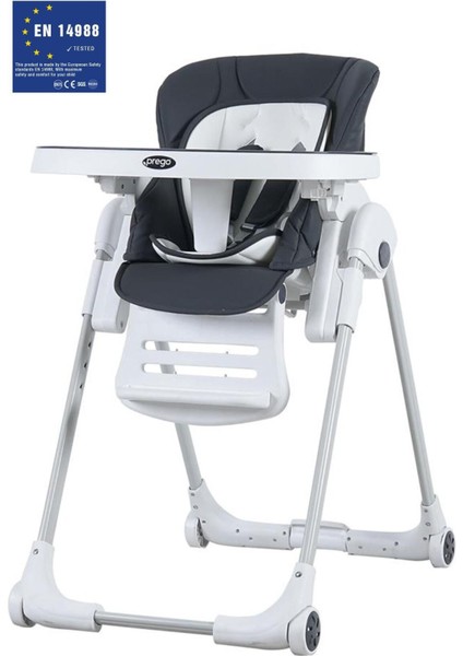 Elite Lucca Mama Sandalyesi 4024 Füme 1 Adet
