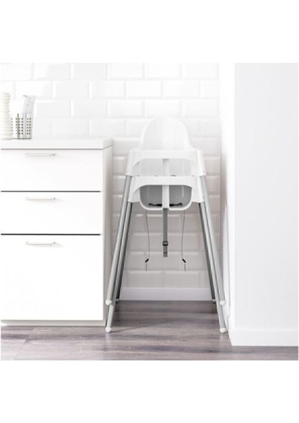 Elite Unisex Beyaz Antilop Tepsili Mama Sandalyesi 1 Adet fırsatları