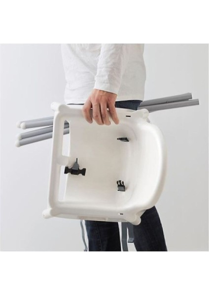 Elite Unisex Beyaz Antilop Tepsili Mama Sandalyesi 1 Adet indirimleri