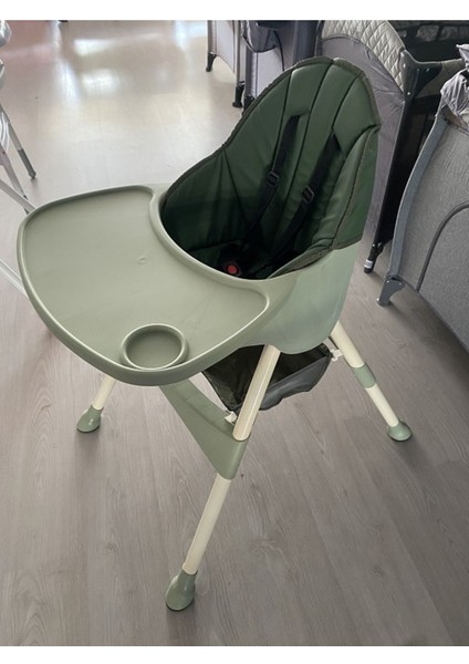 Elite 7001 Plus Deri Minderli Lüks Mama Sandalyesi 1 Adet