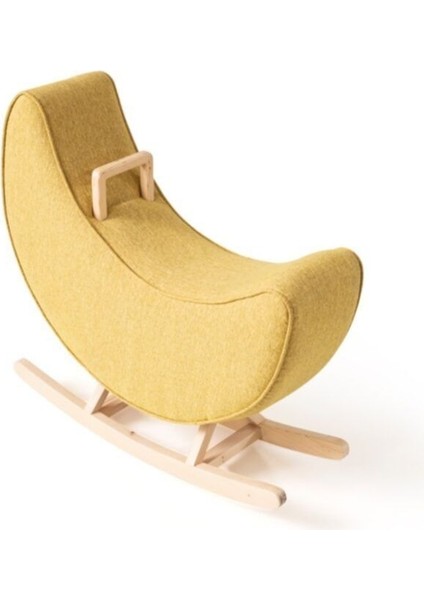 Elite Unisex Sarı Babulabu Kids Sallanan Ay Montessori Serisi 1 Adet