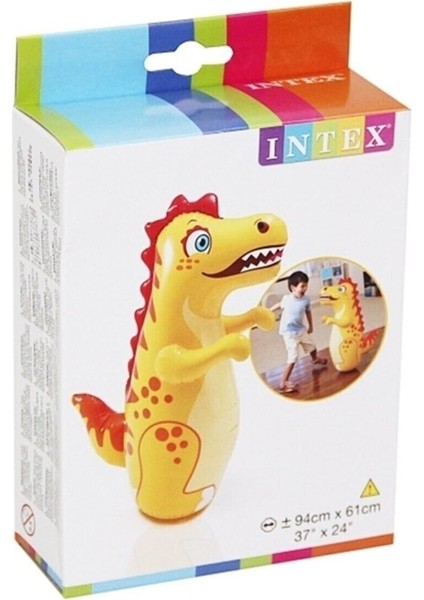 Elite Intex Hayvan Figürlü Hacı Yatmaz Vur Vur Yatırabilirsen Hacı Yatmazı Kim Yatırabilecek 1 Adet fiyatları