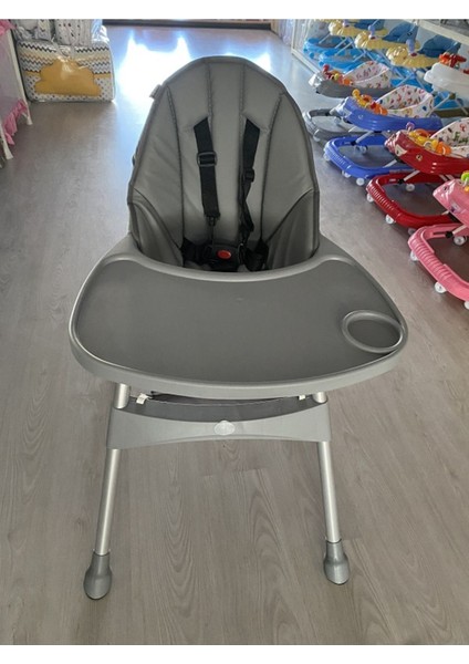Elite 7001 Plus Deri Minderli Lüks Mama Sandalyesi 1 Adet fırsatları