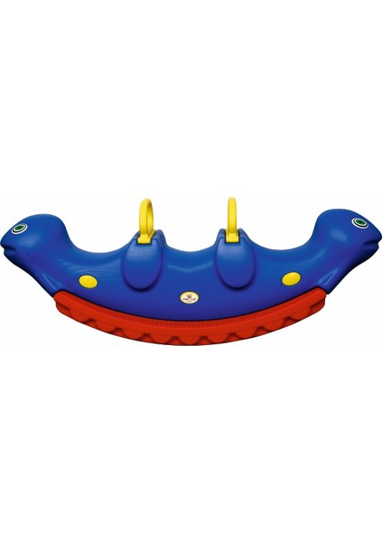 Elite King Kids Tırtıl Tahterevalli Mavi 1 Adet