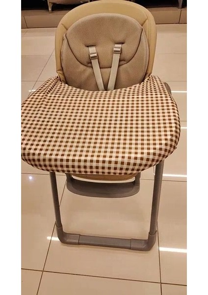 Elite Dertsiz Mama Sandalyesi Örtüsü Kılıfı/ Taşıma Kesesi Mavi Restoran,kafe Hijyeni Için 1 Adet