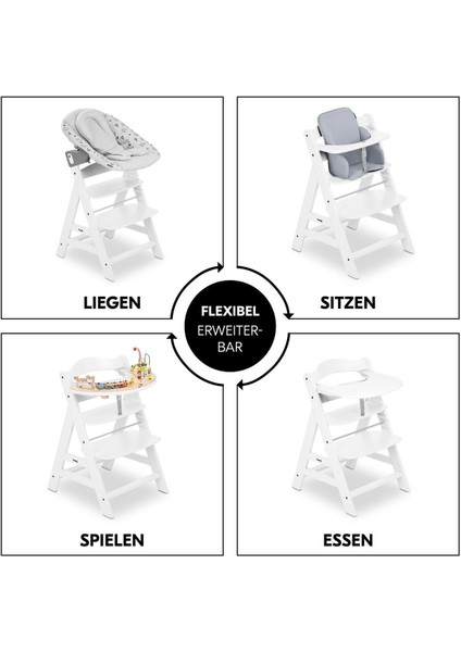 Elite Alpha+ Mama Sandalyesi Büyümeyle Birlikte Gelen Çevre Dostu Konfor 1 Adet fırsatları