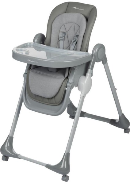 Elite Bebeconfort Olea Katlanabilir Tekerlekli Mama Sandalyesi Mineral Grey 1 Adet