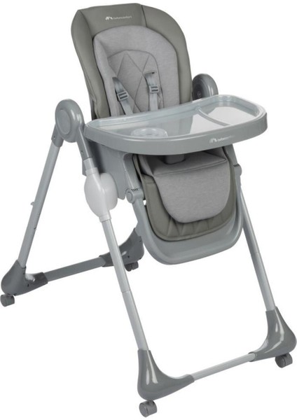 Elite Bebeconfort Olea Katlanabilir Tekerlekli Mama Sandalyesi Mineral Grey 1 Adet fiyatları