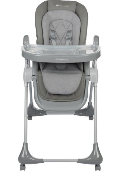 Elite Bebeconfort Olea Katlanabilir Tekerlekli Mama Sandalyesi Mineral Grey 1 Adet fırsatları
