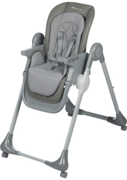 Elite Bebeconfort Olea Katlanabilir Tekerlekli Mama Sandalyesi Mineral Grey 1 Adet indirimleri