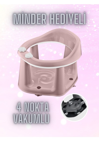 Elite Vakumlu Tombik Mama Koltuğu Minder Hediyeli Banyo ve Mama Sandalyesi 1 Adet fiyatları