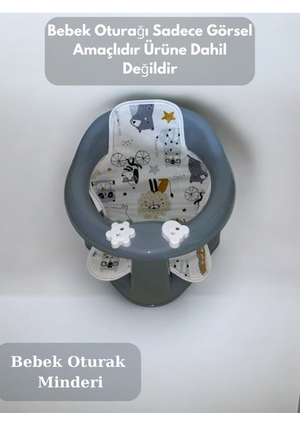 Elite Şekilli Bebek Oturağı Minderi - Bebek Oturak Minderi (Ürün Görselini Dikkatle Okuyunuz) 1 Adet