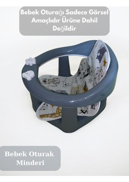 Elite Şekilli Bebek Oturağı Minderi - Bebek Oturak Minderi (Ürün Görselini Dikkatle Okuyunuz) 1 Adet