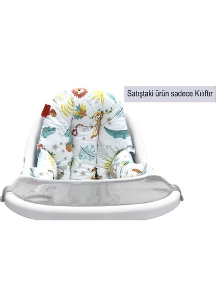 Elite Leke Tutmaz Organik Mama Sandalyesi Minderi & Kılıfı Md Turkuaz 1 Adet fırsatları